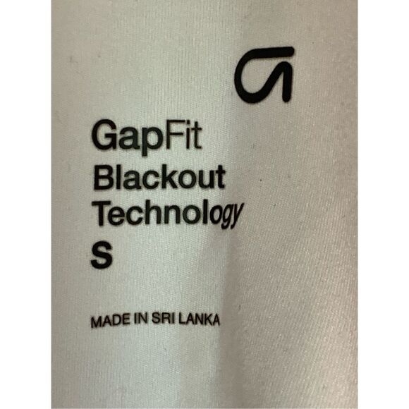 Gap Fit Women's Blackout Technology Activewear Sports Bra Multicolor Small - Picture 6 of 7